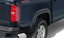 Load image into Gallery viewer, Bushwacker 15-19 Chevrolet Colorado OE Style Fender Flares 4pc - Black