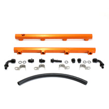 Charger l&#39;image dans la galerie, BBK 05-14 Dodge Hemi 5.7/6.1 High Flow Billet Aluminum Fuel Rail Kit (Non Trucks)