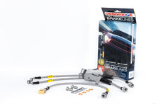 Laden Sie das Bild in den Galerie-Viewer, Goodridge 08-13 Chevrolet Silverado (w/ Rear Drum w/o Active Brake Control) SS Brake Lines