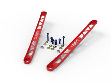 Carica l&#39;immagine nel visualizzatore di Gallery, aFe CONTROL 304 Stainless Steel Front Suspension Strut Brace Red - Toyota GR Supra (A90) 20-21