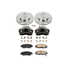 गैलरी व्यूवर में इमेज लोड करें, Power Stop 96-05 Honda Civic Autospecialty Kit w/ Calipers - Front