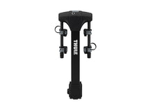 Carica l&#39;immagine nel visualizzatore di Gallery, Thule Apex XT 2 - Hanging Hitch Bike Rack w/HitchSwitch Tilt-Down (Up to 2 Bikes) - Black