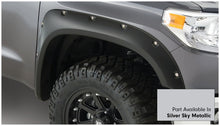 Charger l&#39;image dans la galerie, Bushwacker 16-18 Toyota Tundra Fleetside Pocket Style Flares 4pc 66.7/78.7/97.6in Bed - Silver Sky