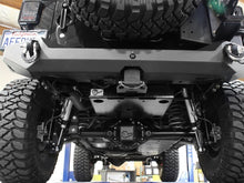 Carica l&#39;immagine nel visualizzatore di Gallery, aFe Power Cover Glide Guard On Board Compressor Mount 07-14 Jeep Wrangler JK V6 3.6L-3.8L