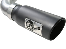 Charger l&#39;image dans la galerie, aFe MACHForce XP Exhaust SS-409 Cat-Back w/ 304SS Black Tip 04-07 GM Trucks 1500 V6/V8