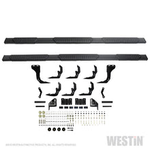 Laden Sie das Bild in den Galerie-Viewer, Westin 2019 Chevrolet Silverado/Sierra 1500 Crew Cab (6.5ft) R5 Modular Nerf Step Bars - Black