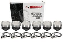 Cargar imagen en el visor de la galería, Wiseco Toyota 7MGTE 4v Dished -16cc Turbo 84mm Piston Shelf Stock Kit