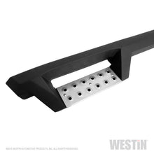 Carica l&#39;immagine nel visualizzatore di Gallery, Westin/HDX 99-16 Ford F-250/350 Crew Cab (6.75ft Bed) Stainless Drop Nerf Step Bars - Textured Black