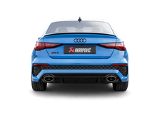 Carica l&#39;immagine nel visualizzatore di Gallery, Akrapovic 2021+ Audi RS 3 (8Y) Sedan Evolution Line Exhaust (Titanium)