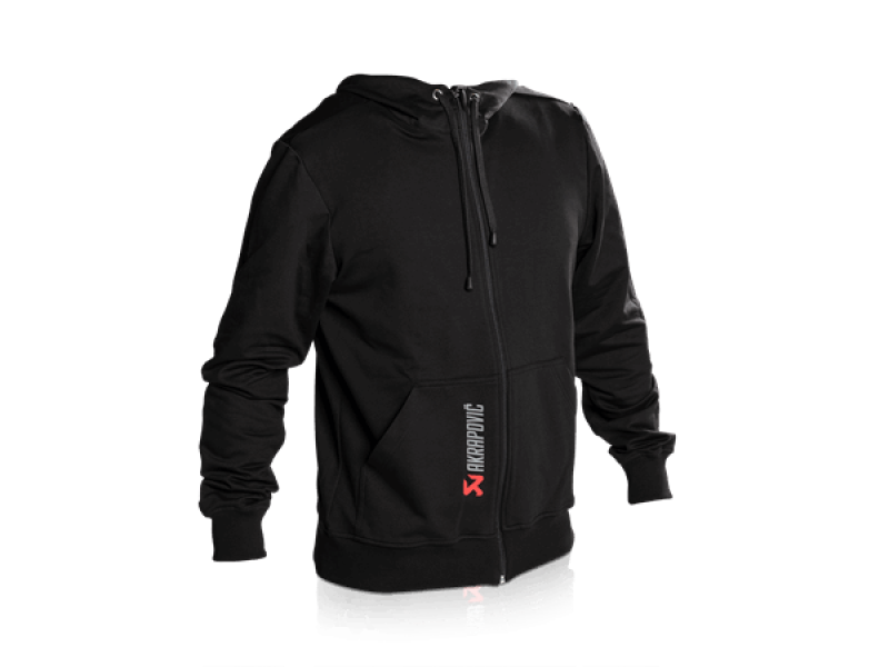 Akrapovic Mens Akrapovic Logo Black Hoodie - XXL