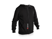 Laden Sie das Bild in den Galerie-Viewer, Akrapovic Mens Akrapovic Logo Black Hoodie - XXL