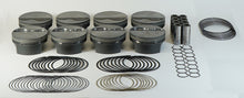 Laden Sie das Bild in den Galerie-Viewer, Mahle MS Piston Set GM LS 427ci 4.07in Bore 4.1in Stk 6.125in Rod .927 Pin -8cc 11.1 CR Set of 8