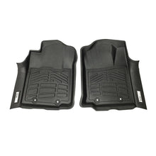 गैलरी व्यूवर में इमेज लोड करें, Westin 12-15 Toyota Tacoma Reg/Access/Dbl Cab (double hook) Wade Sure-Fit Floor Liners Front - Blk