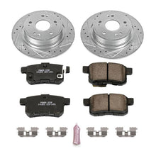 गैलरी व्यूवर में इमेज लोड करें, Power Stop 11-14 Acura TSX Rear Z23 Evolution Sport Brake Kit