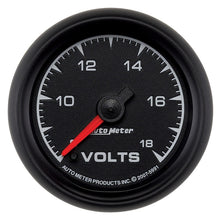 Laden Sie das Bild in den Galerie-Viewer, Autometer ES 2-1/16in 18V Digital Stepper Motor Voltmeter