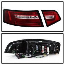 Load image into Gallery viewer, Spyder 09-12 Audi A6 LED Tail Lights - Red Clear (ALT-YD-AA609-LED-RC)