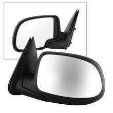 Charger l&#39;image dans la galerie, Xtune Chevy Silverado 1500 99-02 OE Mirror Chrome Cover Power Left MIR-08009-132-P-L