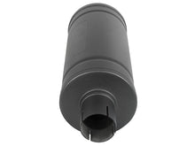 Carica l&#39;immagine nel visualizzatore di Gallery, aFe MACH Force-Xp 409 SS Muffler w/ Black finish 2-1/2in Inlet &amp; Oulet 14in x 16in Diameter