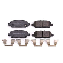 Carica l&#39;immagine nel visualizzatore di Gallery, Power Stop 11-12 Infiniti EX35 Rear Z17 Evolution Ceramic Brake Pads w/Hardware