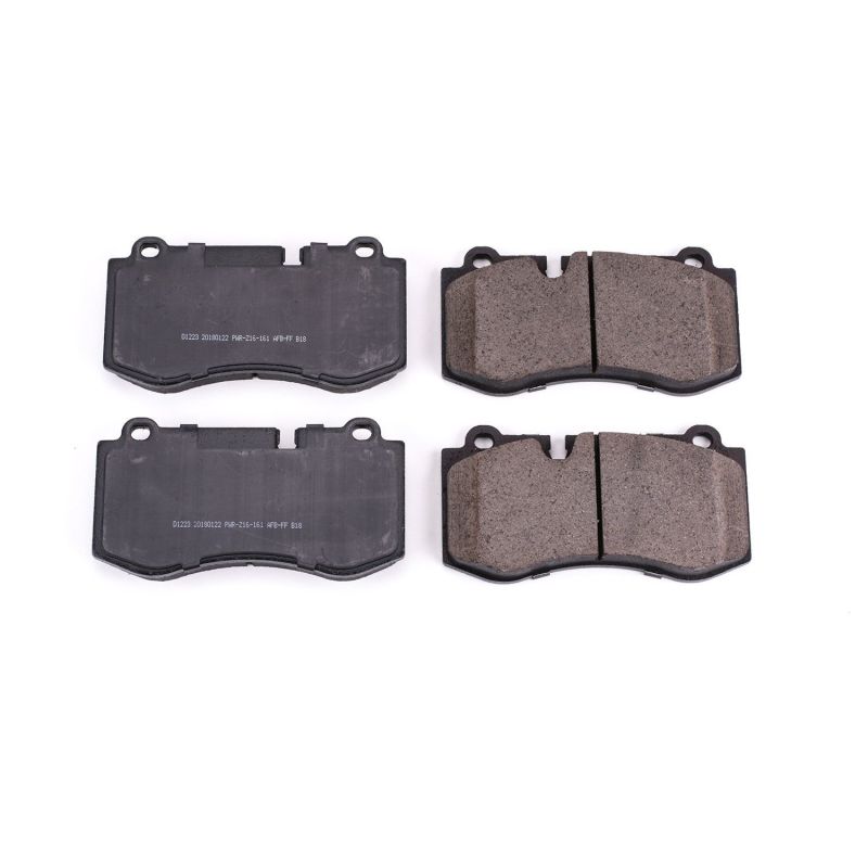 Power Stop 07-14 Mercedes-Benz CL550 Front Z16 Evolution Ceramic Brake Pads