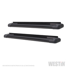 गैलरी व्यूवर में इमेज लोड करें, Westin SG6 Black Aluminum Running Boards 79 in