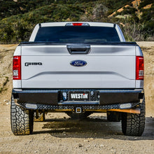 Carica l&#39;immagine nel visualizzatore di Gallery, Westin 15-20 Ford F-150 HDX Bandit Rear Bumper - Black