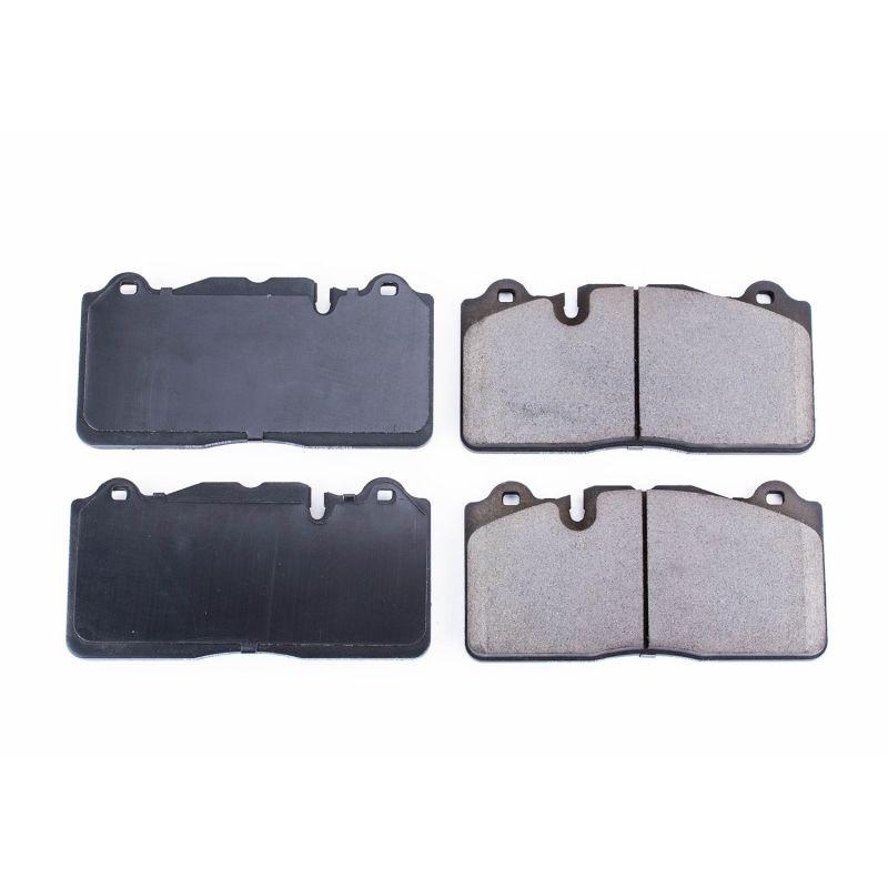 Power Stop 14-15 Chevrolet Camaro Front Z16 Evolution Ceramic Brake Pads