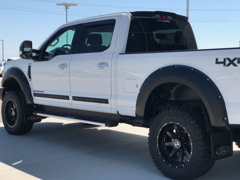 EGR 2017+ Ford Super Duty Redi-Fit Fender Flares - Set