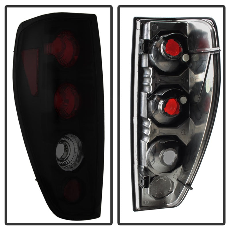 Spyder Chevy Colorado 04-13 Euro Tail Lights Black Smoke ALT-YD-CCO04-BSM