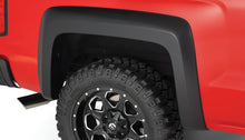 Load image into Gallery viewer, Bushwacker 2019 Chevrolet Silverado 1500 Extend-A-Fender Style Flares 2pc 78.8in Bed - Black