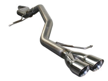 Charger l&#39;image dans la galerie, aFe MACHForce XP Exhausts Cat-Back SS-409 EXH CB Volkswagen Jetta TDI 11-12 L4-2.0L