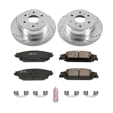 गैलरी व्यूवर में इमेज लोड करें, Power Stop 15-19 Cadillac Escalade Rear Z23 Evolution Sport Brake Kit