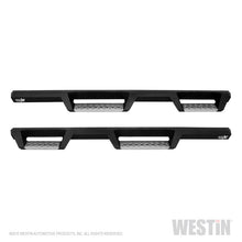 Charger l&#39;image dans la galerie, Westin 07-18 Jeep Wrangler JKU 4dr. HDX Stainless Drop Nerf Step Bars - Tex. Blk