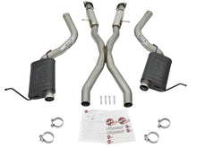 Carica l&#39;immagine nel visualizzatore di Gallery, aFe MACHForce XP 12-17 Jeep Grand Cherokee WK2 SRT8 V8-6.4L 304SS Cat-Back Exhaust System