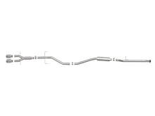 Laden Sie das Bild in den Galerie-Viewer, aFe Takeda 2.5in 304SS Cat-Back Exhaust System w/ Polished Tips 17-20 Honda Civic Si Sedan I4 1.5L