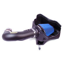 Cargar imagen en el visor de la galería, Airaid 12-14 Camaro 3.6L V6 MXP Intake System w/ Tube (Dry / Blue Media)