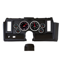 Charger l&#39;image dans la galerie, Autometer Designer Black 1969 Camaro Dash Kit 6pc Tach / MPH / Fuel / Oil / WTMP / Volt