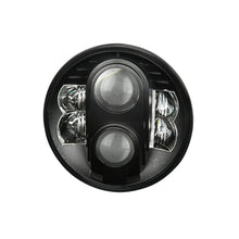 Laden Sie das Bild in den Galerie-Viewer, Xtune Round SeaLED Beam 7 Inch LED Headlights ( High/Low Beam ) Black PRO-JH-7RLED-HL-BK