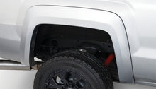 Charger l&#39;image dans la galerie, Bushwacker 15-18 GMC Sierra 2500 HD Extend-A-Fender Style Flares 4pc 78.8/97.6in Bed - Black