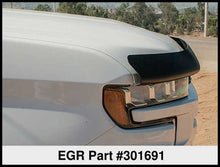 Laden Sie das Bild in den Galerie-Viewer, EGR 2019 Chevy 1500 Super Guard Hood Guard - Dark Smoke