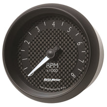 Laden Sie das Bild in den Galerie-Viewer, Autometer GT Series 3-3/8in In Dash 8K RPM Tachometer