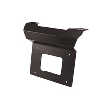 Laden Sie das Bild in den Galerie-Viewer, Westin License Plate Relocator Bottom Mount - Black