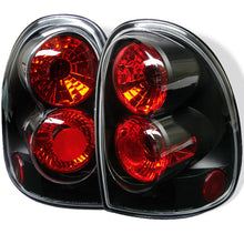 Load image into Gallery viewer, Spyder Dodge Caravan/Grand Caravan 96-00Euro Style Tail Lights Black ALT-YD-DC96-BK