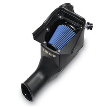 Laden Sie das Bild in den Galerie-Viewer, Airaid 03-07 Ford Power Stroke 6.0L Diesel MXP Intake System w/ Tube (Dry / Blue Media)