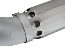 Cargar imagen en el visor de la galería, aFe Atlas Exhaust 5in DPF-Back Aluminized Steel w/ Polished Tips 16-17 GM Diesel Truck V8-6.6L (td)