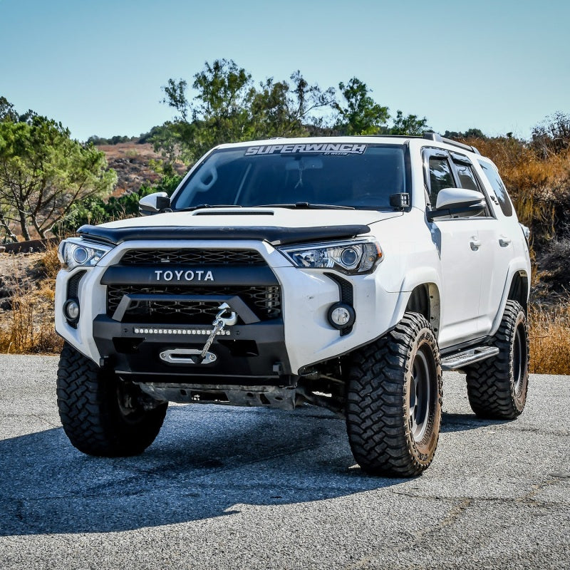 Westin 14-20 Toyota 4Runner Pro-Series Front Bumper  W/Angular Bull Bar - Textured Black