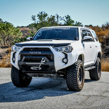 गैलरी व्यूवर में इमेज लोड करें, Westin 14-20 Toyota 4Runner Pro-Series Front Bumper  W/Angular Bull Bar - Textured Black