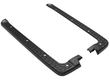 Carica l&#39;immagine nel visualizzatore di Gallery, aFe 18-22 Jeep Wrangler JL (4-Door Models w/ 3-Piece Hard-Top Only) Terra Guard Tub Rail Covers