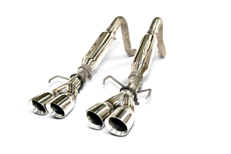 SLP 2005-2008 Chevrolet Corvette LS2 LoudMouth Cat-Back Exhaust System