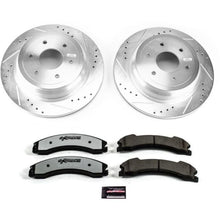 Laden Sie das Bild in den Galerie-Viewer, Power Stop 16-18 Nissan Titan XD Rear Z36 Truck &amp; Tow Brake Kit